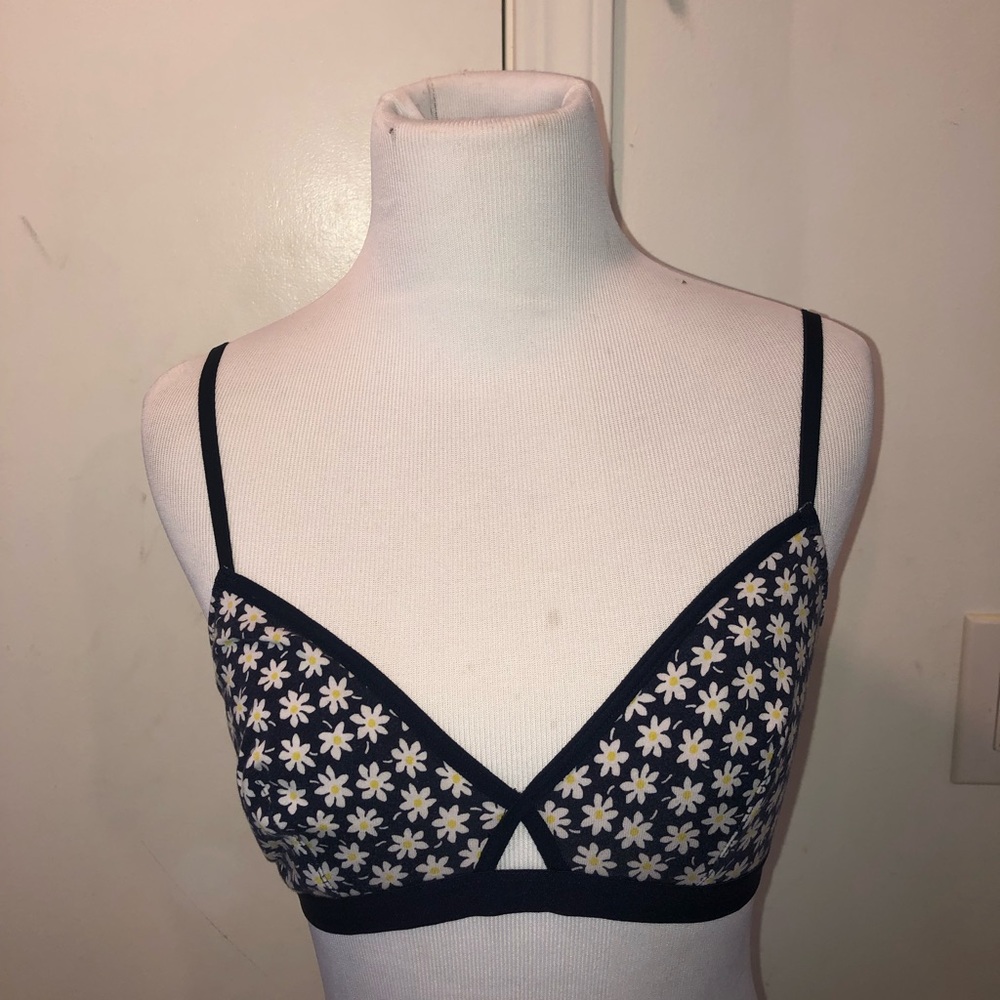 Madewell Eliza Cutout Daisy Bralette